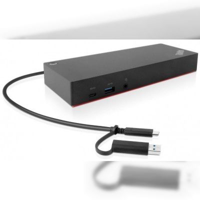 Док-станция ThinkPad Hybrid USB-C with USB A Dock (40AF0135EU)