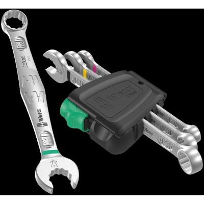 Набір комбінованих гайкових ключів Wera 6003 Joker 4 Set 1 (05020228001)