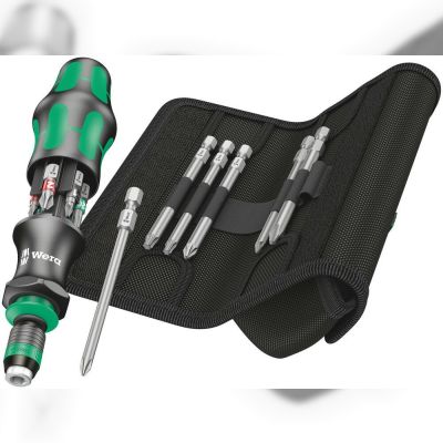 Набір Wera Kraftform Kompakt 20 Tool Finder 2 з сумкою (05051017001)