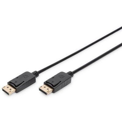 Кабель ASSMANN DisplayPort (AM/AM) 15m, black (AK-340100-150-S)