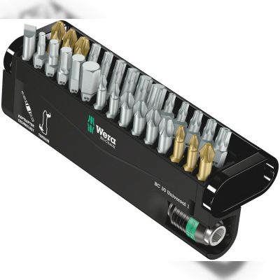 Набір біт Wera Bit-Check 30 Universal 1 (05056440001)
