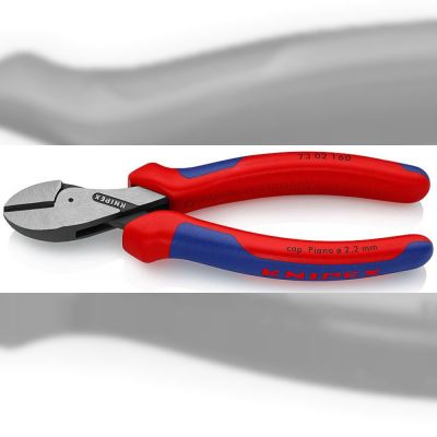Кусачки бокові KNIPEX X-Cut 160 мм (73 02 160)