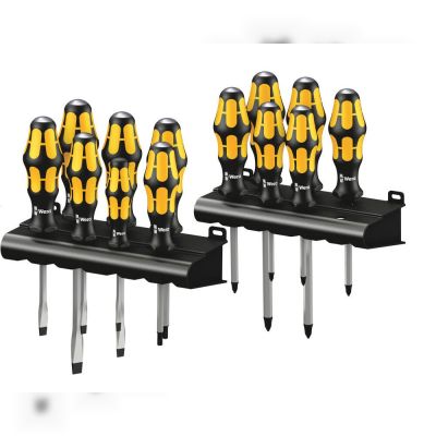 Набір викруток Wera Kraftform Big Pack 900 (05133285001)