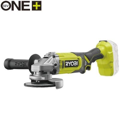 Шлифмашина угловая Ryobi ONE+ RAG18125-0, 125мм (без АКБ и ЗУ) (5133005403)