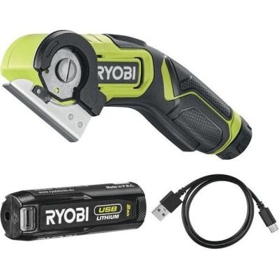 Резчик Ryobi RCT4-120G аккумуляторный 4В USB Lithium АКБ 1х2Ач