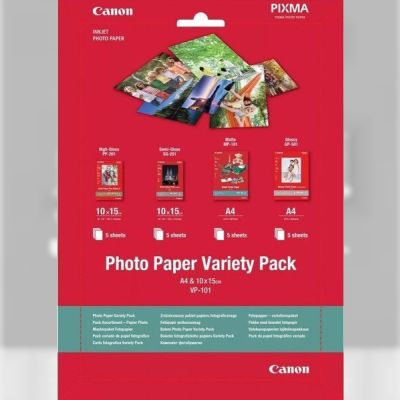 Фотобумага CANON VARIETY PACK S+A4 (0775B079)