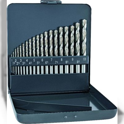 Набір свердел для металу ALPEN PRO HSS KM 19 (0000110311100)