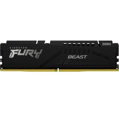 Память ПК Kingston DDR5 32GB 5200 FURY Beast Black(KF552C40BB-32)