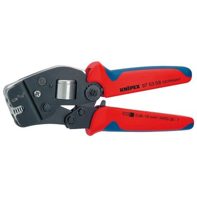 Інструмент для обтиску контактних гільз з автоналаштуванням Knipex (97 53 08)