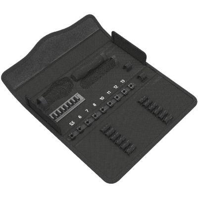 Пенал текстильний для Wera Kraftform Kompakt W 1, leer (05136474001)