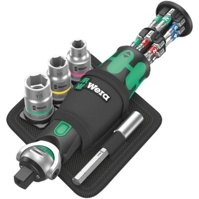 Компактна тріскачка WERA 8009 Zyklop Pocket Set 2 (05004281001)