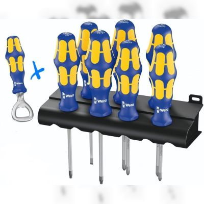 Набір викруток WERA Special Edition UKRAINE Kraftform Plus 300 (05143112001)