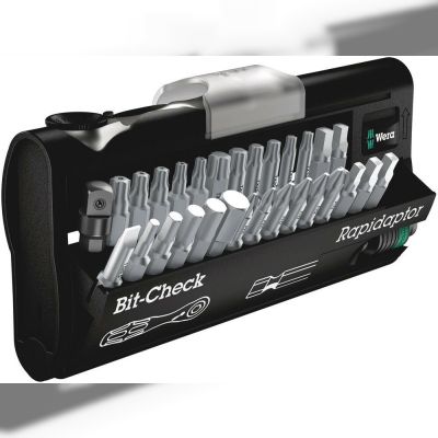Набір Wera Bit-Check 30 Wera Zyklop MINI 2 (05346293001)