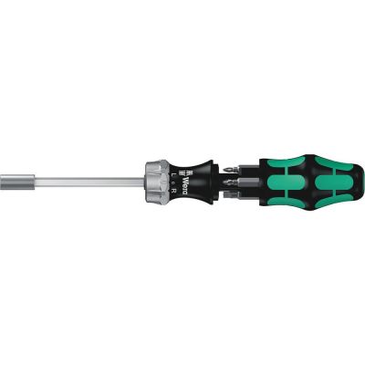 Ручка-бітотримач Wera Kraftform Kompakt 27 RA 1 SB (05073660001)