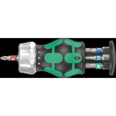 Ручка-бітотримач Wera Bicycle Set 5 з тріскачкою (05004185001)