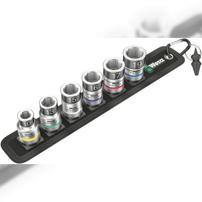 Набір торцевих головок Wera Zyklop 1/2 "Belt C 1 (05003995001)