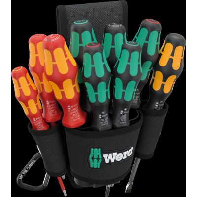Набір викруток WERA 9620/1 з поясною сумкою (05136032001)