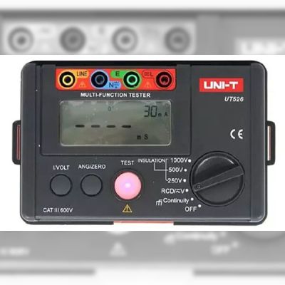 Вимірювач ПЗВ, опору ізоляції та напруги UNI-T UT526 (873647)