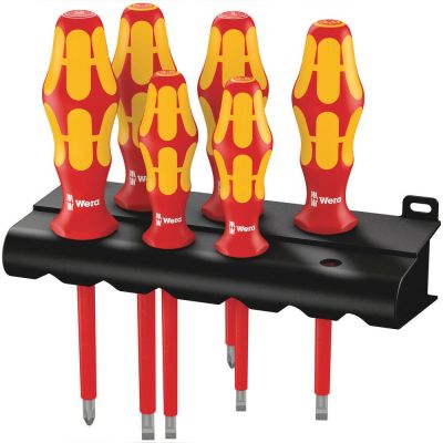 Набір викруток Wera Kraftform PLUS 160 i, 6 RACK (05006145001)