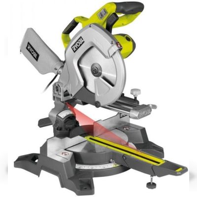 Пила торцювальна Ryobi EMS254L з протяжкою (5133001202)