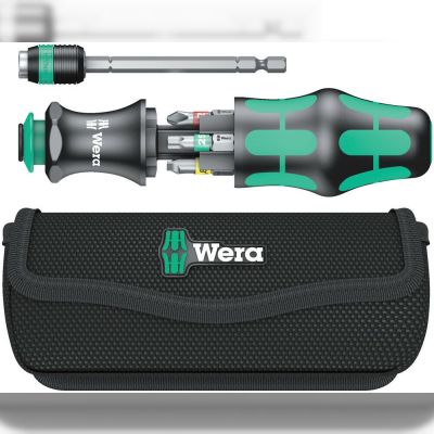 Набір Wera Kraftform Kompakt 20 TOOL FINDER 1 з сумкою (05051016001)