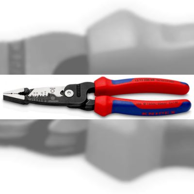 Кліщі для електромонтажних робіт KNIPEX 200 мм (13 72 200 ME)