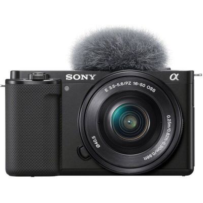 Фотоаппарат SONY ZV-E10 + 16-50 Black (ZVE10LB.CEC)