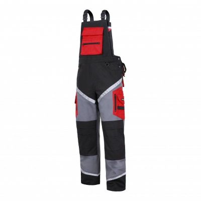 Комбінезон Lahti Pro р.2XL (56см) зріст 182-188cм об'єм талії 104-114см червоний (L4060505)