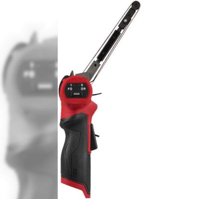 Стрічкова шліфувальна машина Milwaukee M12 FBFL13-0 (без АКБ і ЗП)