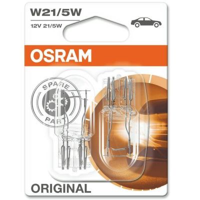 Лампа Osram накаливания 12V W21/5W 21/5W W3x16Q Original Line (2шт) (OS_7515-02B)