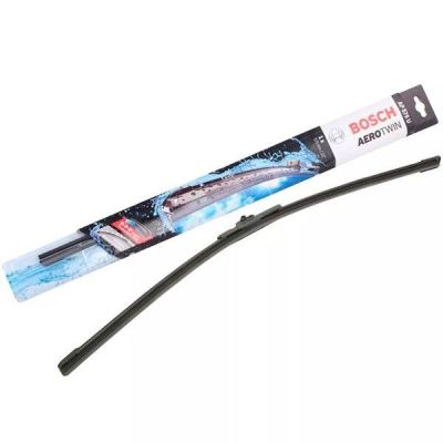Щетка стеклоочистителя Bosch бескаркасная 575 мм Aerotwin Plus, 1-2-3-4 адаптер (BO_3397006950)