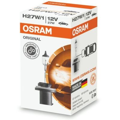 Лампа Osram накаливания 12V н27W/1 27W Pg13 Original Line (OS_880)