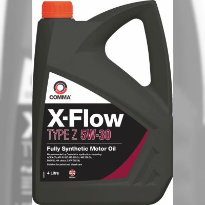 Моторна олива Comma X-Flow Type Z 5W-30, 4 л (XFZ4L)