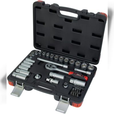 Набір насадок торцевих і біти Ultra 3/8" 39 шт CrV (6003092)