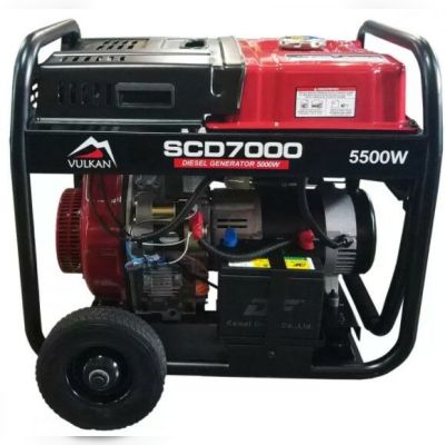 Дизельний генератор Vulkan SCD7000TЕ (34415)
