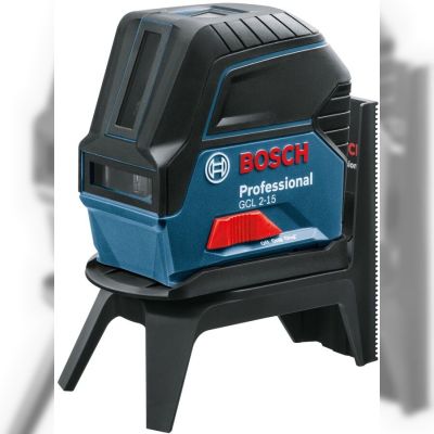 Лазерний нівелір Bosch GCL 2-15 + RM1 (0601066E00)