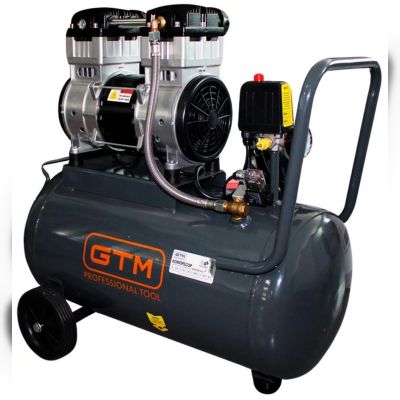 Поршневий повітряний компресор GTM KCW1500-50L (27154)