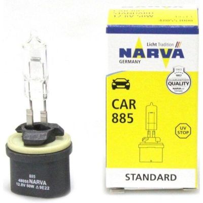Лампа Narva галогеновая 12V H27 50W Pg13 (USA) (NV_48055)