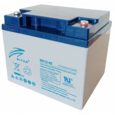 Акумуляторна батарея GEL RITAR DG12-40 (2518)