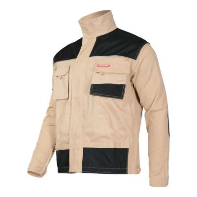 Куртка Lahti Pro р.3XL (60см) зріст 194-200cм об'єм грудей 124-132см пісочна (L4040160)