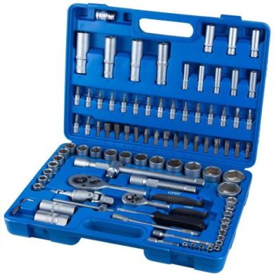 Набір насадок торцевих і біти Grad Start 1/4 "1/2" 94 шт (6003175)