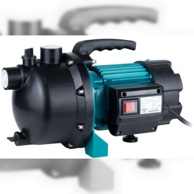 Насос відцентровий самовсмоктуючий Leo 1.2 кВт Hmax 48 м Qmax 80 л / хв пластик (775309)