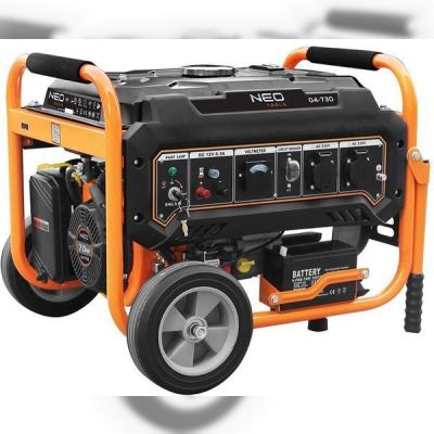 Генератор бензиновый Neo Tools 230В, 50Гц, 3кВт (04-730)