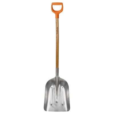 Алюмінієва лопата Fiskars для снігу і зерна (1001637)