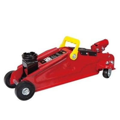 Домкрат підкатний GTM T820050R з поворотною ручкою (32764)