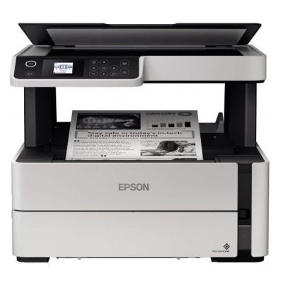 МФУ струйное Epson M2170 Фабрика печати c WI-FI (C11CH43404)