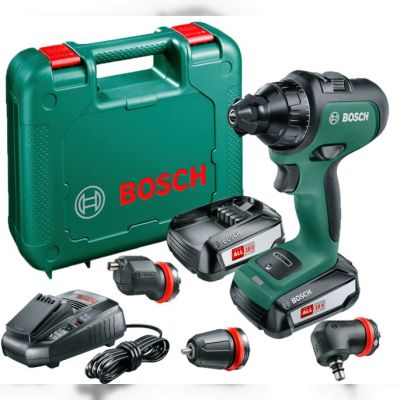 Дриль-шуруповерт Bosch AdvancedDrill18 (2 акк.) SET (06039B5003)