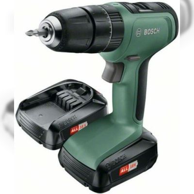 Акумуляторна ударна дриль-шуруповерт Bosch UniversalImpact 18 (2 акк.) (06039C8101)
