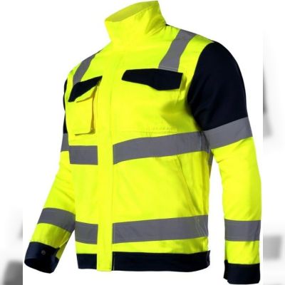 Куртка сигнальна, розмір 3XL LAHTI PRO (L4091206)