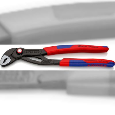 Сантехнічні кліщі KNIPEX 250 мм (87 22 250)